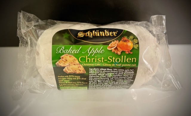 Schlunder Mini Baked Apple Stollen 7.05oz.